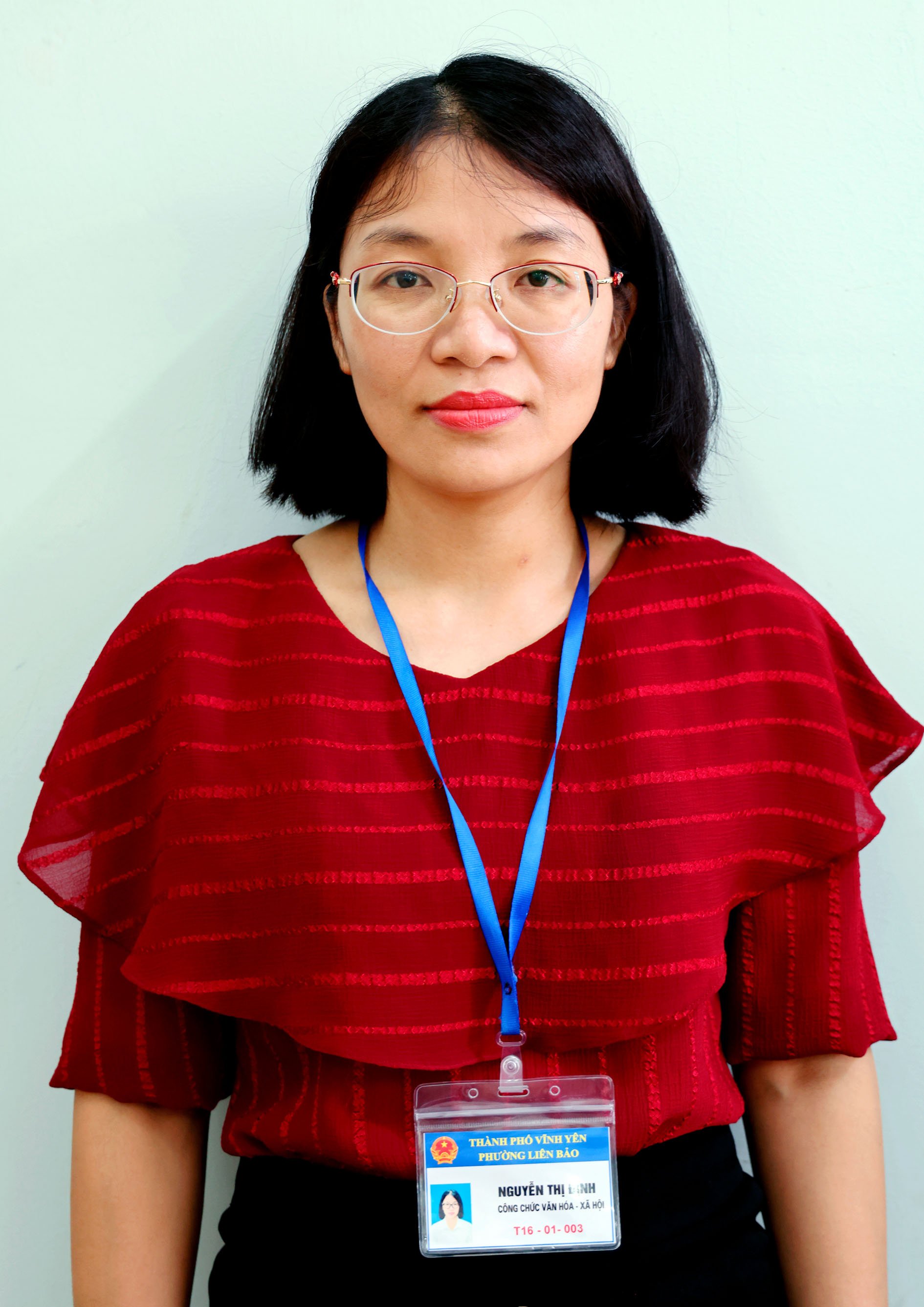 Cử tri Nguyễn Thị Định, công chức phụ trách lĩnh vực lao động, thương binh và xã hội phường Liên Bảo, thành phố Vĩnh Yên: Sớm triển khai chính sách hỗ trợ giải quyết việc làm trong giai đoạn mới