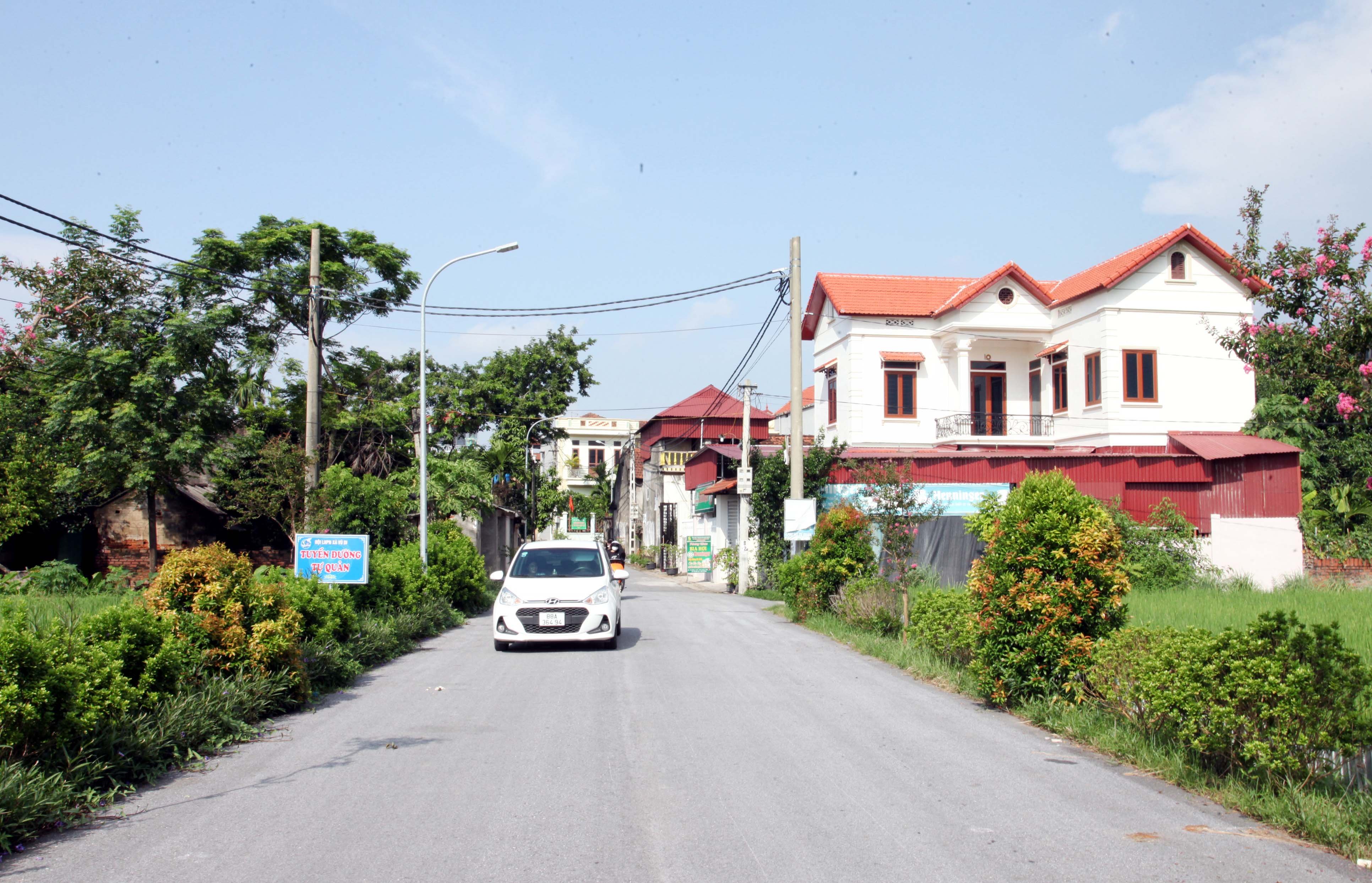 Những vùng quê đáng sống