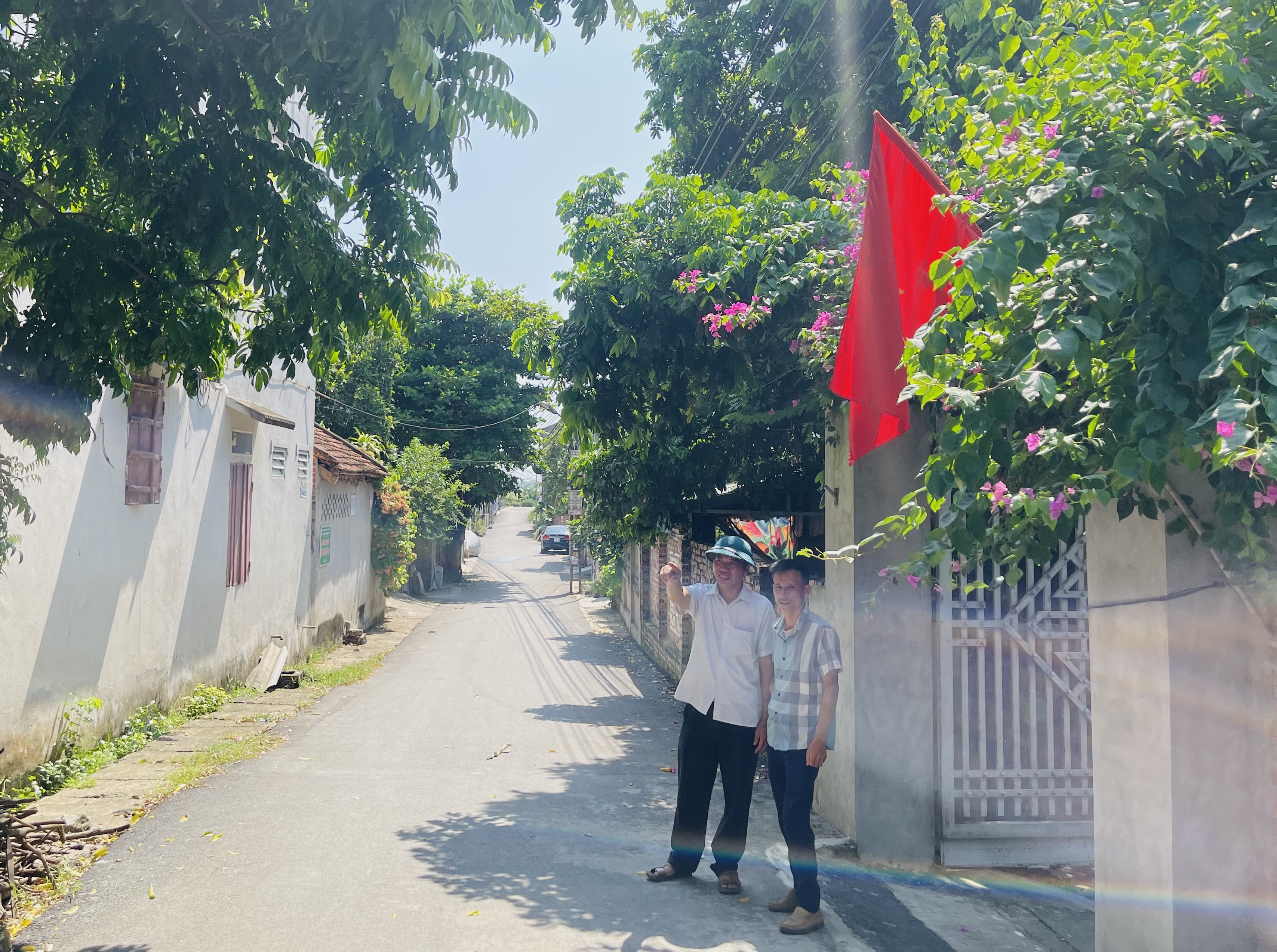 Chuyển biến trong công tác bảo vệ môi trường ở Yên Lập
