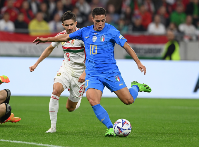 Italy vào bán kết Nations League
